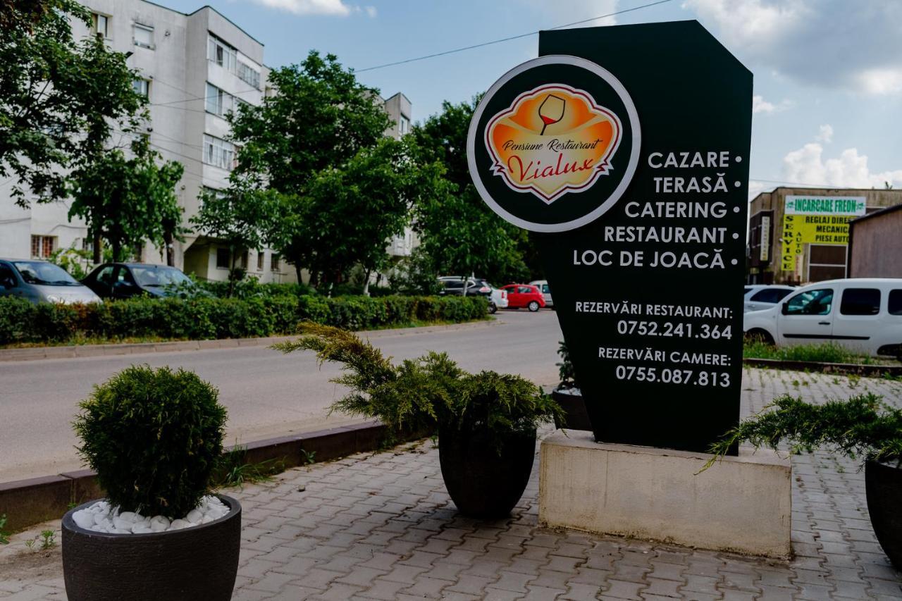 Pensiunea Vialux Bacău Esterno foto